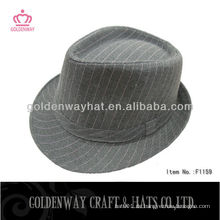 Yiwu Polyester Fedora Hut für Damen